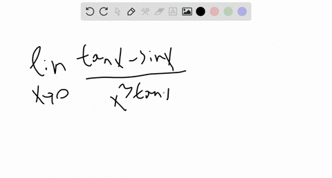 find-the-limit-if-it-exists-lim-_x-rightarrow-0-fractan-x-sin-xx3-tan-x