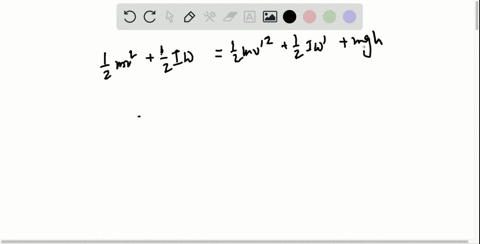 a-bowling-ball-rolls-up-a-ramp-05-m-high-without-slipping-to-storage-it-has-an-initial-velocity-of-i