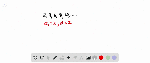 write-a-formula-for-the-nth-term-of-each-arithmetic-sequence-see-examples-1-and-2-246810-dots