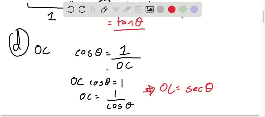 Meaning Of The Word Tangent