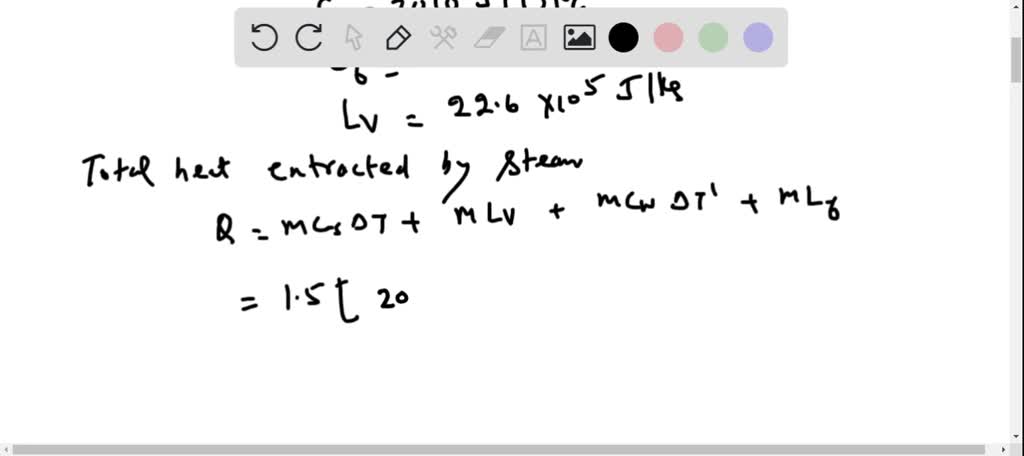 SOLVED:(a) Find the amount of heat that must be extracted from 1.5 kg ...