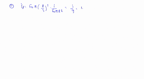 a-capacitor-with-parallel-circular-plates-of-radius-r-120-cm-is-discharging-via-a-current-of-120-a-c