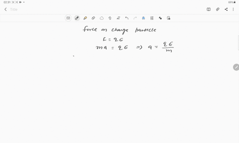 a-charged-particle-of-mass-m-and-charge-q-is-released-from-rest-in-an-electric-field-of-constant-m-5