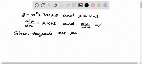 find-the-shortest-distance-between-the-line-yx-2-and-the-curve-yx23-x2