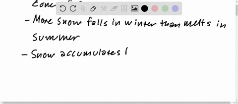 describe-the-surface-of-a-glacier-in-the-summer-and-in-the-winter-in-the-zone-of-accumulation-and-in