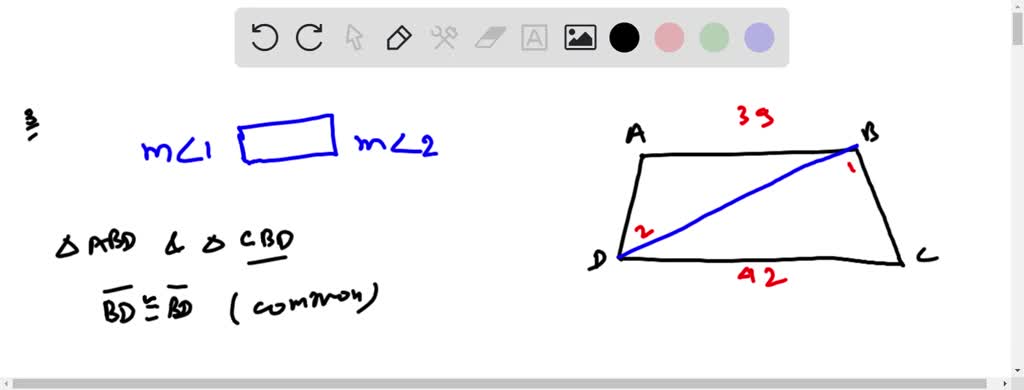 SOLVED:In Exercises 3-6, copy and complete the statement with , or ...