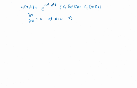 a-bar-of-length-l-with-insulated-sides-has-its-ends-also-insulated-from-time-t0-on-initially-the-t-2