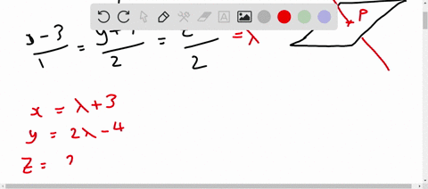 find-the-point-of-intersection-of-the-plane-and-the-line-plane-2-x3-yz5-line-fracx-31fracy42fracz-12