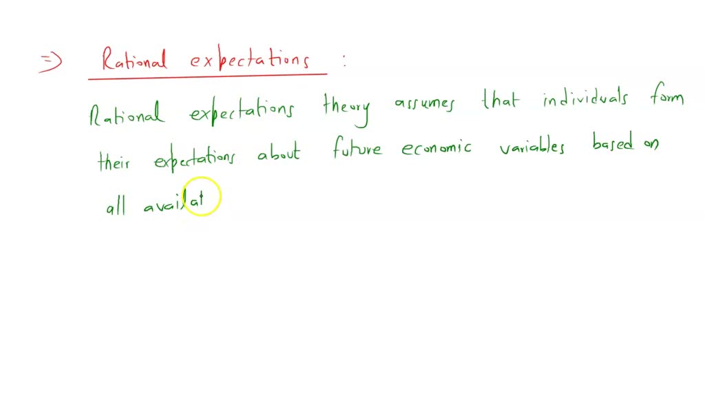 solved-what-is-the-difference-between-rational-expectations-and