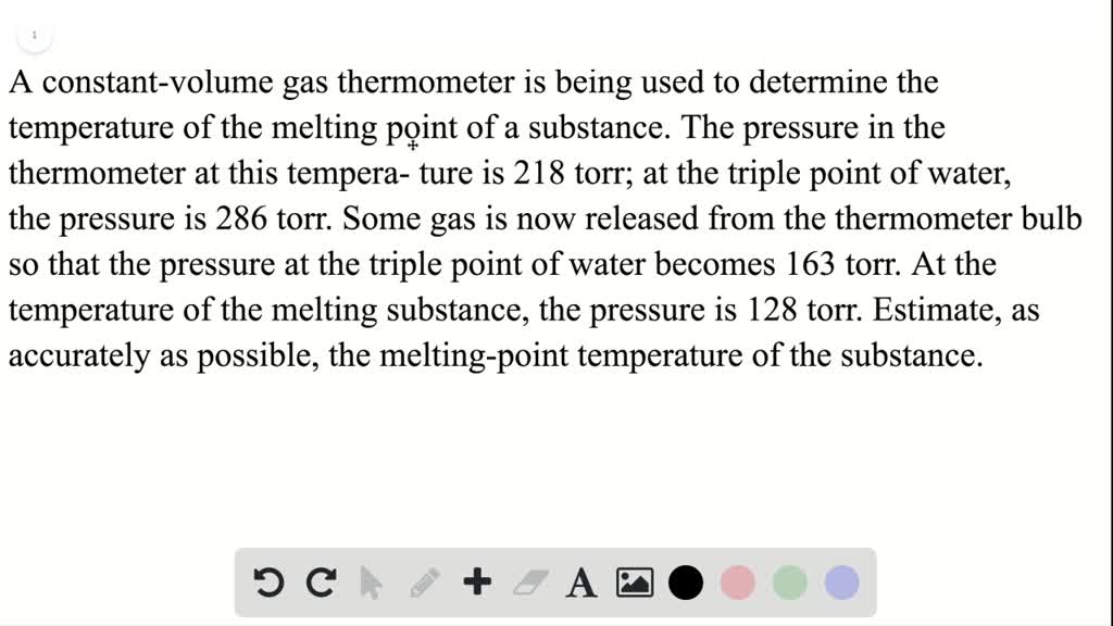 constant pressure gas thermometer