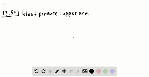 why-is-blood-pressure-measured-in-the-upper-arm-at-the-elevation-of-your-heart