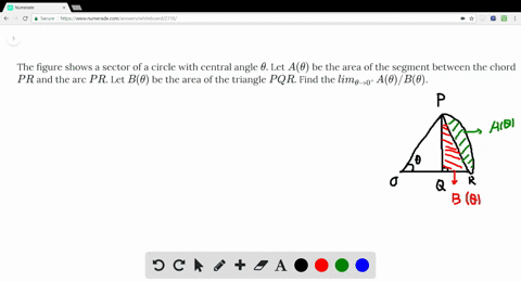 the-figure-shows-a-sector-of-a-circle-with-central-angle-theta-let-atheta-be-the-area-of-the-segment