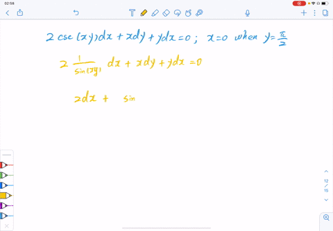find-the-particular-solutions-to-the-given-differential-equations-that-satisfy-the-given-conditio-11