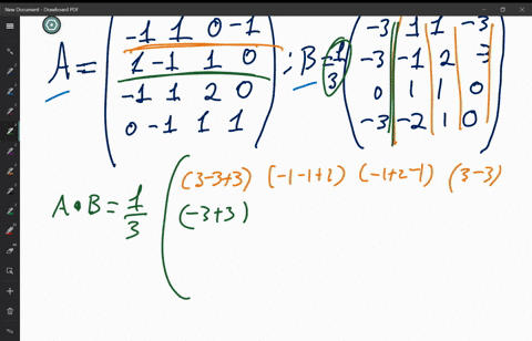 show-that-b-is-the-inverse-of-a-beginaligned-aleftbeginarrayrrrr-1-1-0-1-1-1-1-0-1-1-2-0-0-1-1-1-end
