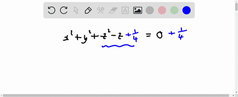 find-the-center-and-radius-of-the-sphere-x2y2z2-z0