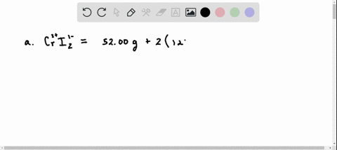 calculate-the-molar-mass-of-each-of-the-following-a-chromiumii-iodide-b-silicon-dioxide-c-carbon-tet
