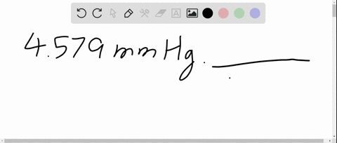 the-vapor-pressure-of-water-at-0circ-mathrmc-is-4579-mathrmmm-mathrmhg-what-is-this-pressure-in-pasc
