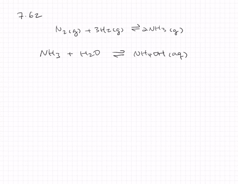 what-would-happen-to-the-reaction-that-produces-ammonia-if-water-is-present-in-the-reaction-mixtur-3