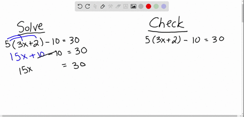 solve-each-equation-and-check-the-solution-53-x2-1030