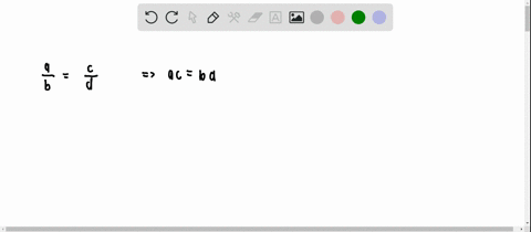 write-yes-or-no-to-tell-whether-the-equation-is-a-consequence-of-fracabfraccd-a-cb-d