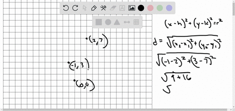 the-points-27-and-13-define-the-endpoints-of-a-diameter-of-a-circle-find-the-center-and-radius