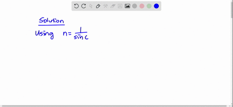 if-the-index-of-refraction-of-a-substance-is-245-find-its-critical-angle-of-incidence