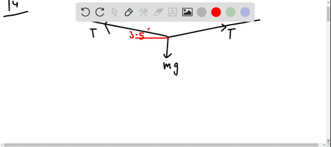 ii-a-060-kg-sheet-hangs-from-a-massless-clothesline-as-shown-in-fig-9-48-the-clothesline-on-either-s