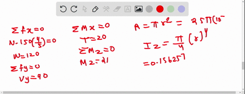 the-drill-is-jammed-in-the-wall-and-is-subjected-to-the-torque-and-force-shown-determine-the-state-4