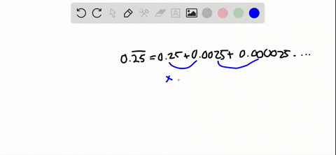 find-the-sum-of-each-infinite-geometric-series-0-overline25