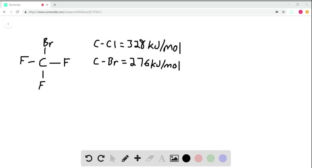 SOLVEDHalons are fluorocarbons that contain bromine, such as CBrF3