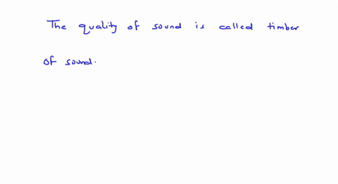 what-is-quality-of-sound