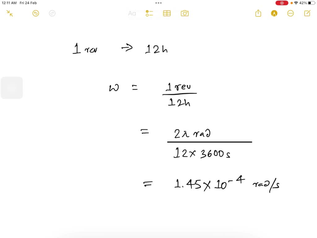 ⏩SOLVEDThe hour hand on a certain clock is 8.2 cm long. Find the