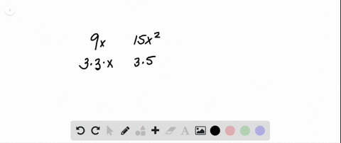 find-the-greatest-common-factor-9-x-15-x2
