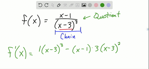 find-fprimex-and-find-the-value-s-of-x-where-the-tangent-line-is-horizontal-fxfracx-1x-33