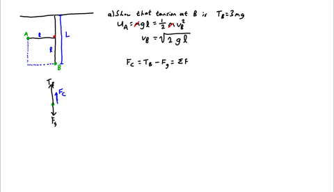predictcalculate-tension-at-the-bottom-a-ball-of-mass-m-is-attached-to-a-string-of-length-l-and-rele