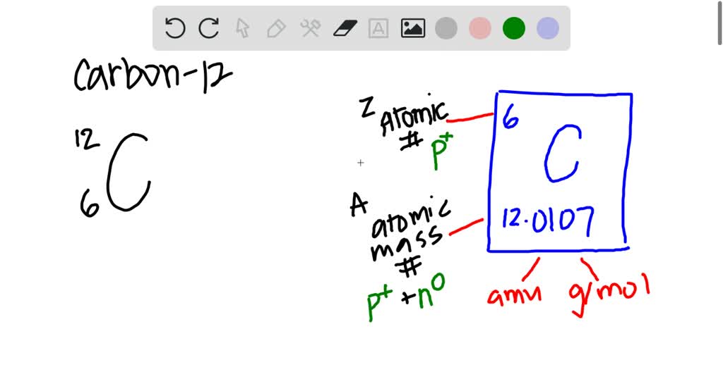 atomic mass of isotope carbon 12