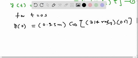 bullet-if-the-displacement-of-an-oscillator-in-shm-is-described-by-the-equation-y025-mathrmm-cos-314