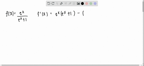 find-the-derivative-of-the-following-functions-fxfracexex1