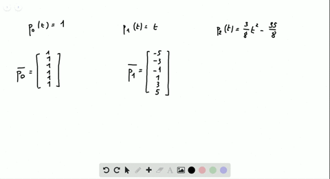to-make-a-trend-analysis-of-six-evenly-spaced-data-points-one-can-use-orthogonal-polynomials-with-re