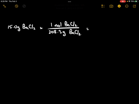 how-many-milliliters-of-a-045-mathrmm-mathrmbacl_2-solution-contain-150-mathrmg-of-mathrmbacl_