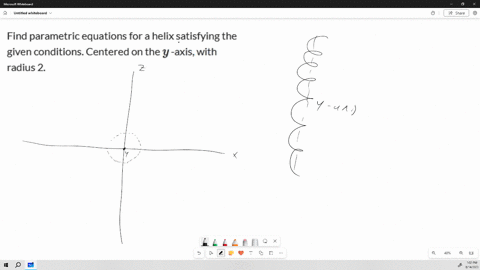 ⏩SOLVED:Give a condition for a helix (Prob. 2) to be a spherical ...