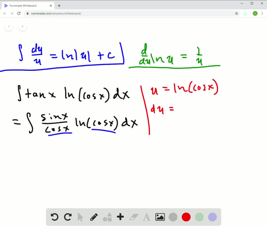 SOLVED: integral tan³x sec?x dx (trigonometric substitution)