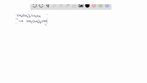 write-an-equation-for-each-conversion-a-1-pentanol-to-pentanal-b-1-pentanol-to-pentanoic-acid-c-2--3