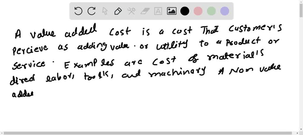 solved-give-two-examples-of-a-value-added-cost-and-two-examples-of-a