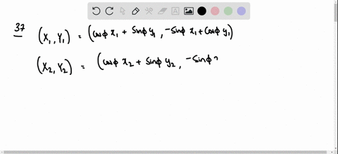 do-you-expect-that-the-distance-between-two-points-is-invariant-under-rotation-prove-your-answer-by-