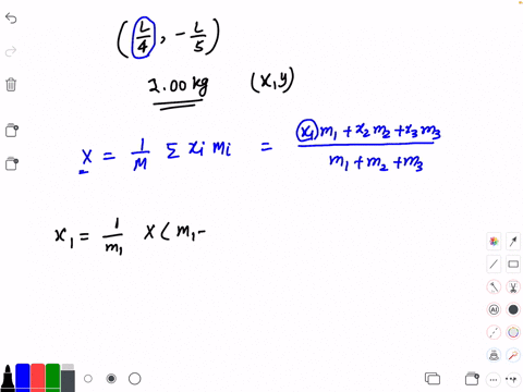 the-coordinates-of-the-center-of-mass-for-the-extended-object-shown-in-the-figure-are-l-4-l-5-what-a