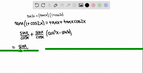 verify-the-identities-in-problems-29-46-sin-2-xtan-x1cos-2-x