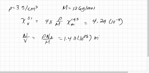 a-the-experimental-paramagnetic-susceptibility-of-mathrmmncl_2-at-room-temperature-293-mathrmk-in-cg