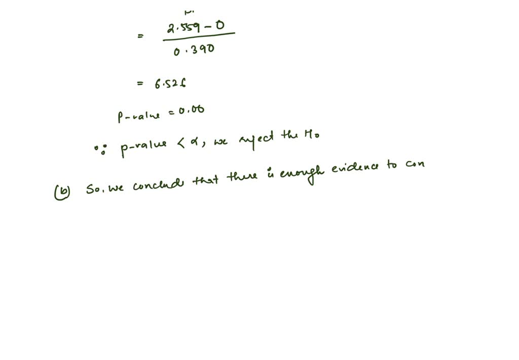 SOLVED: A researcher is investigating whether population impacts ...