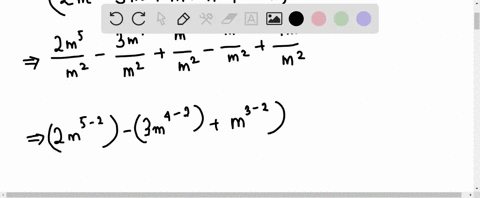 divide-the-polynomials-check-your-answer-by-multiplication-left2-m5-3-m4m3-m29-mright-divleftm2right